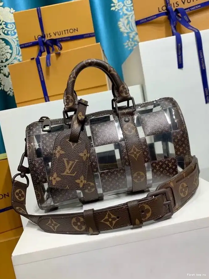 KEEPALL 25 LOUIS VUITTON BANDOULIÈRE 0504